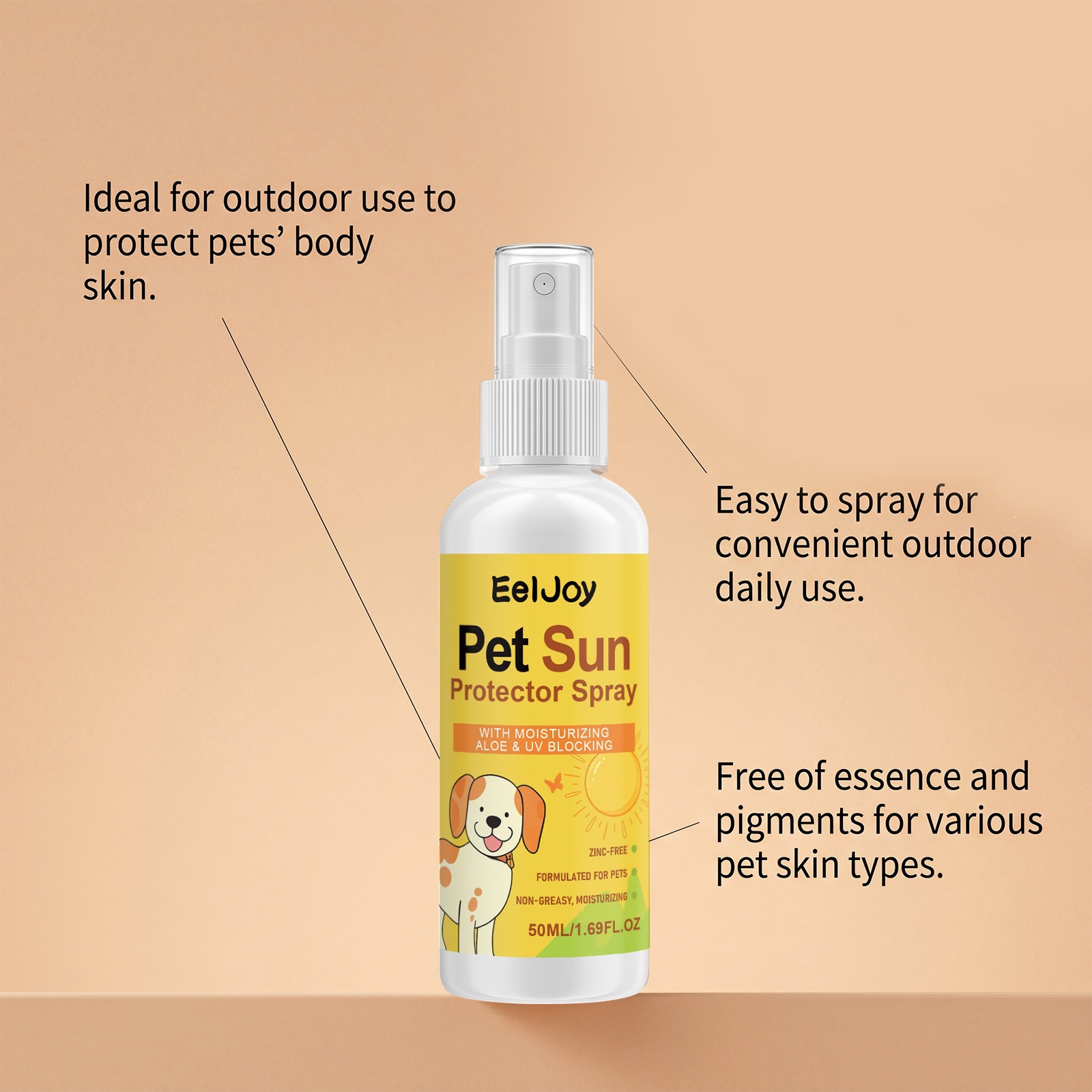 Pet Sun Protector Spray