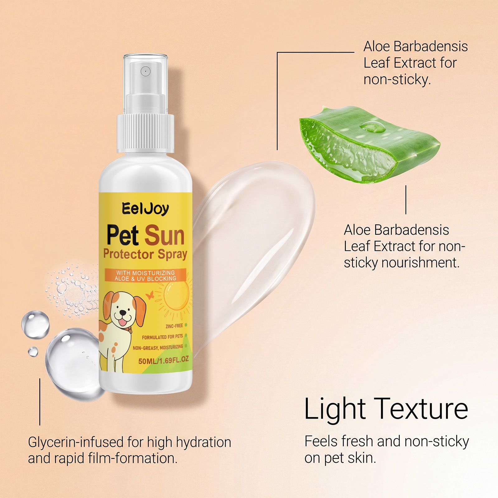 Pet Sun Protector Spray