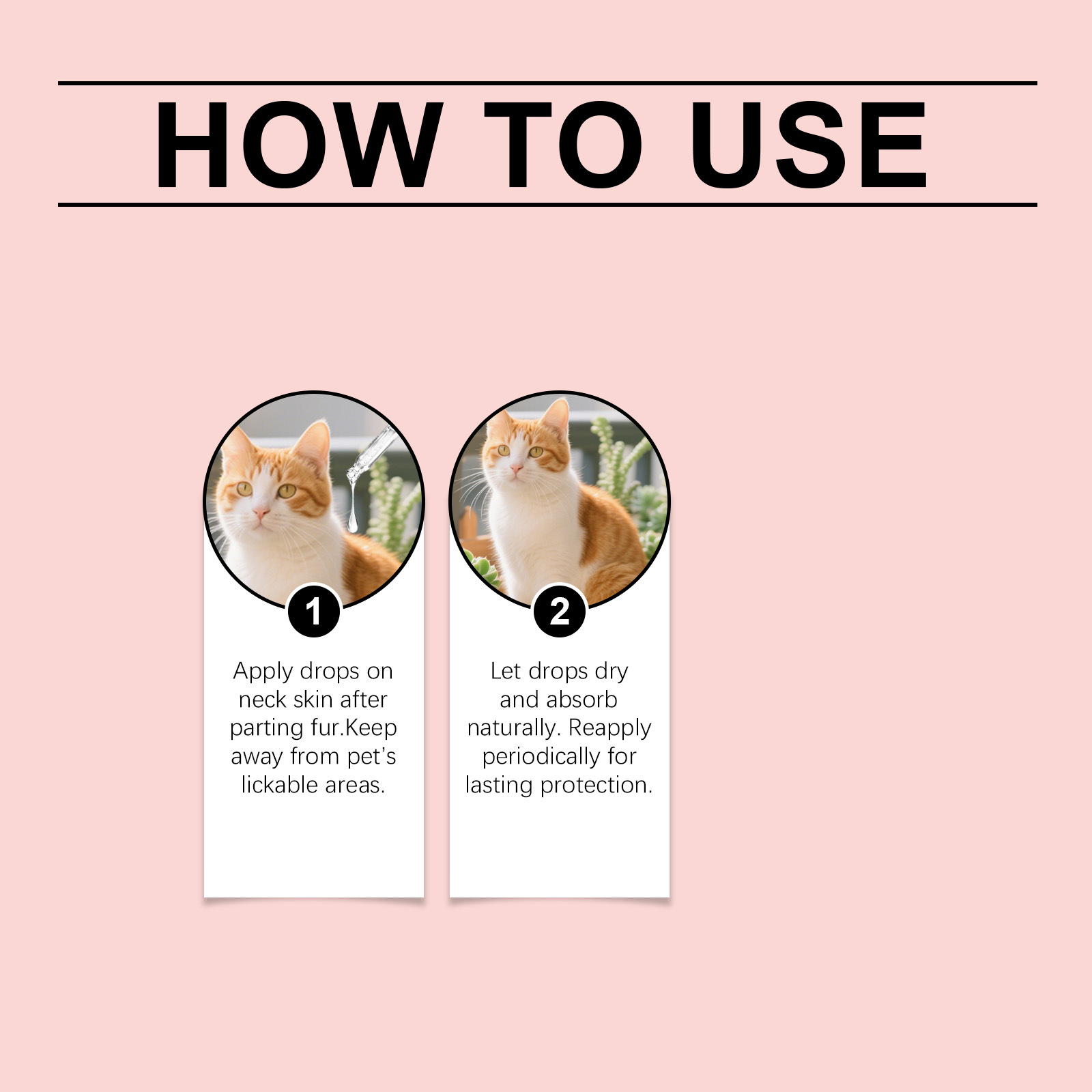 Pet Flea And Tick Prevention Spot-On Treatment