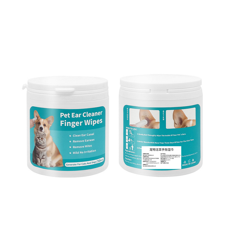 Pet Oral Care Finger Toothbrush Disposable Tartar Remover