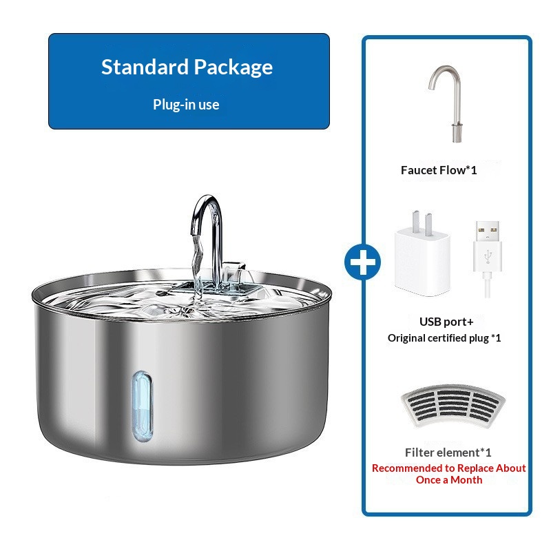 Stainless Steel Pet Water Dispenser