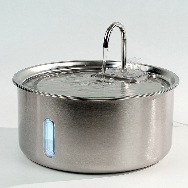 Stainless Steel Pet Water Dispenser