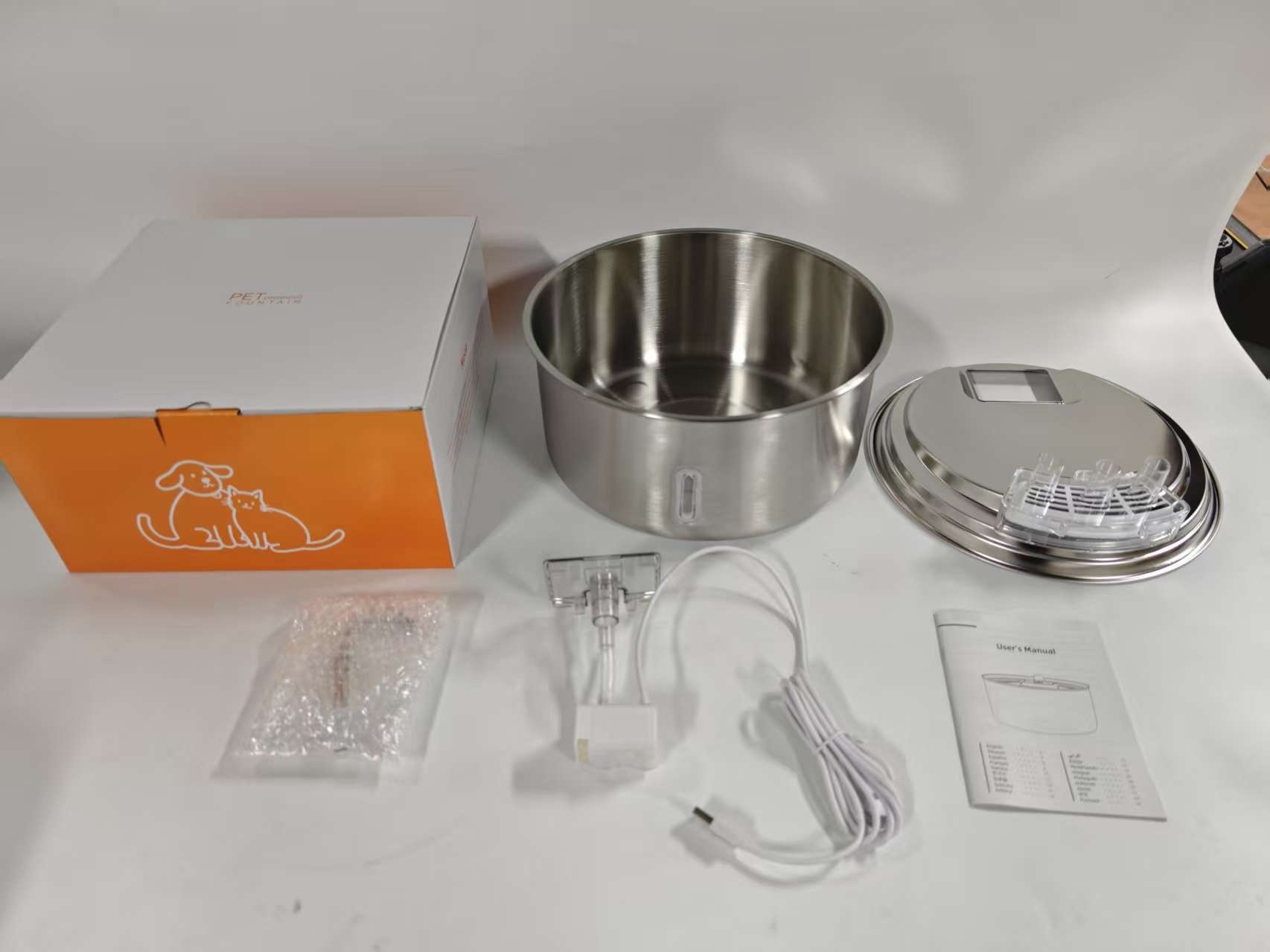 Stainless Steel Pet Water Dispenser