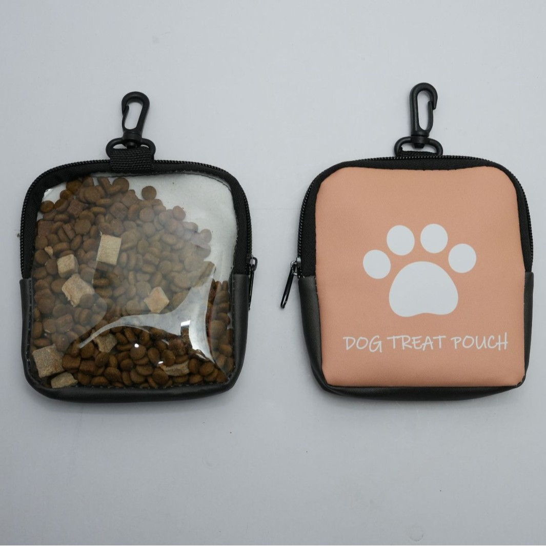 Printed Portable Dog Training Bag Set