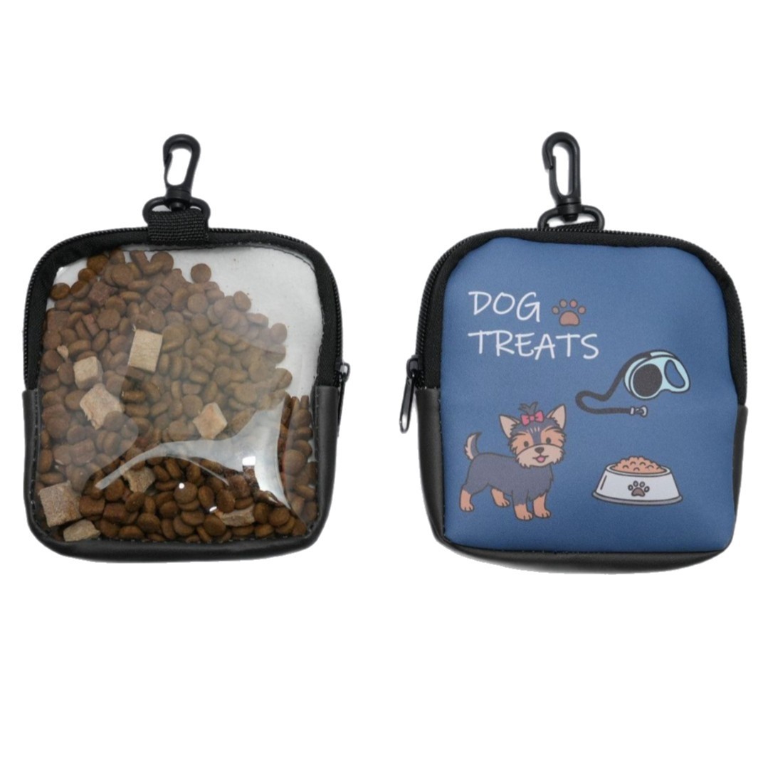 Printed Portable Dog Training Bag Set
