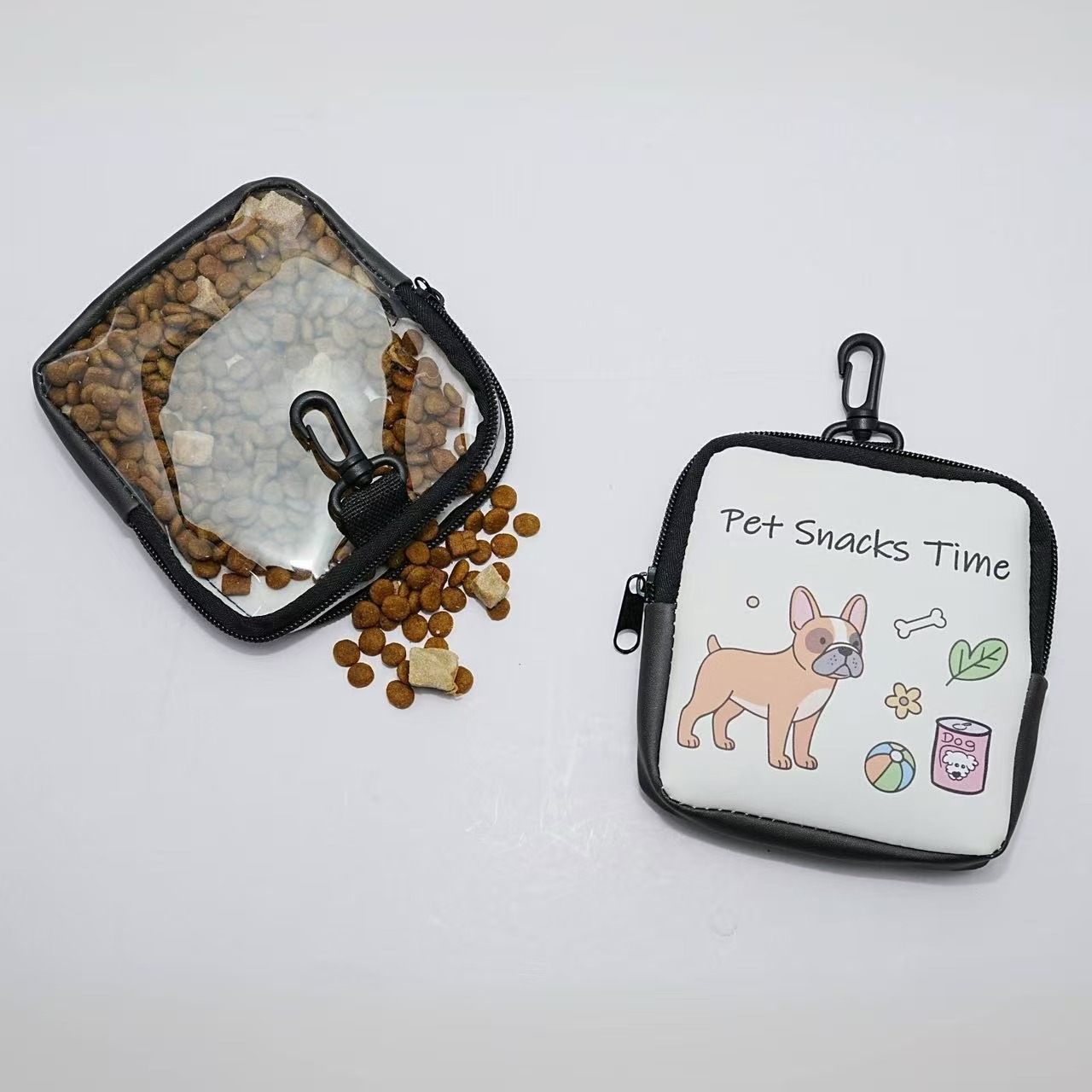 Printed Portable Dog Training Bag Set