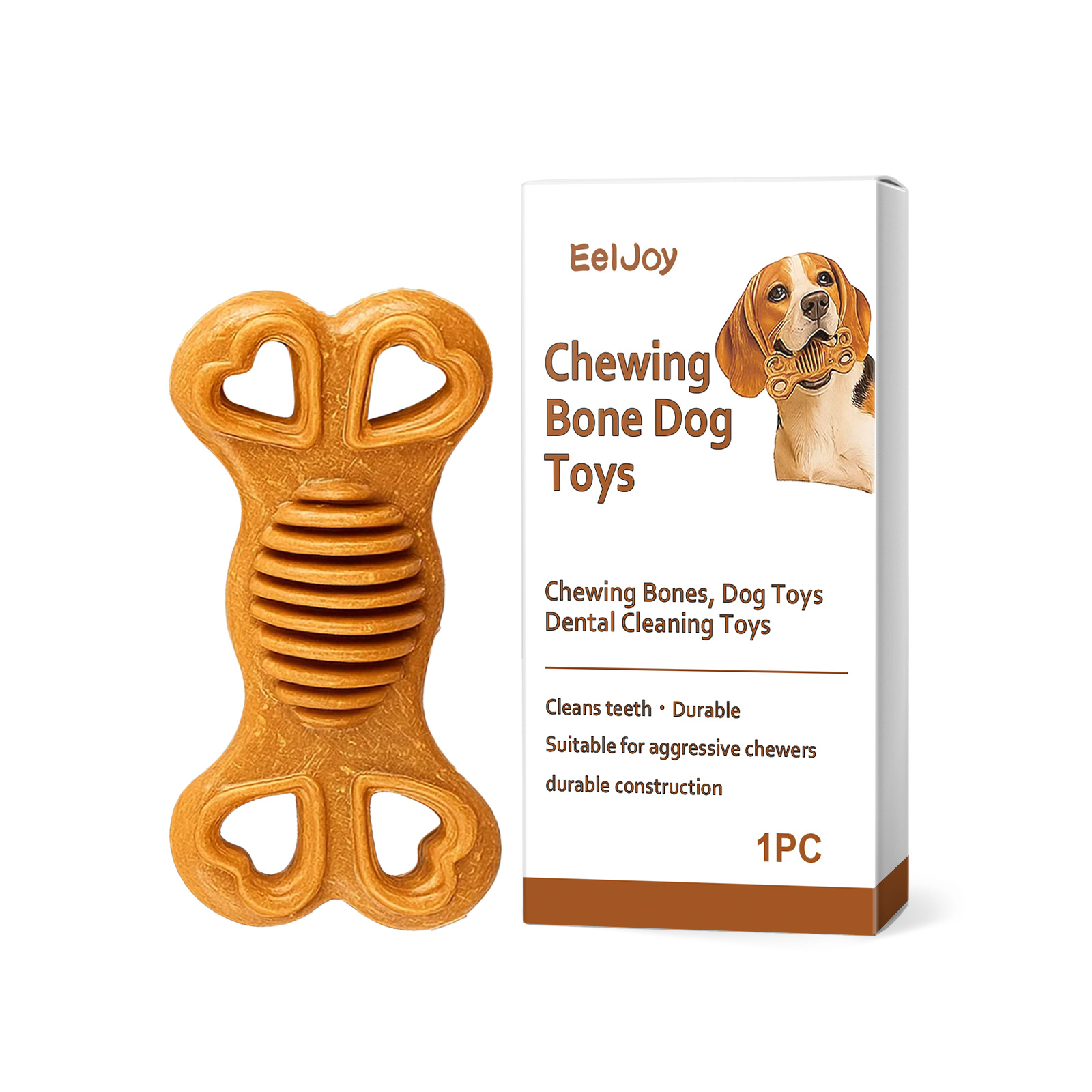 Chewable Durable And Safe Bone-Shaped Pet Toy