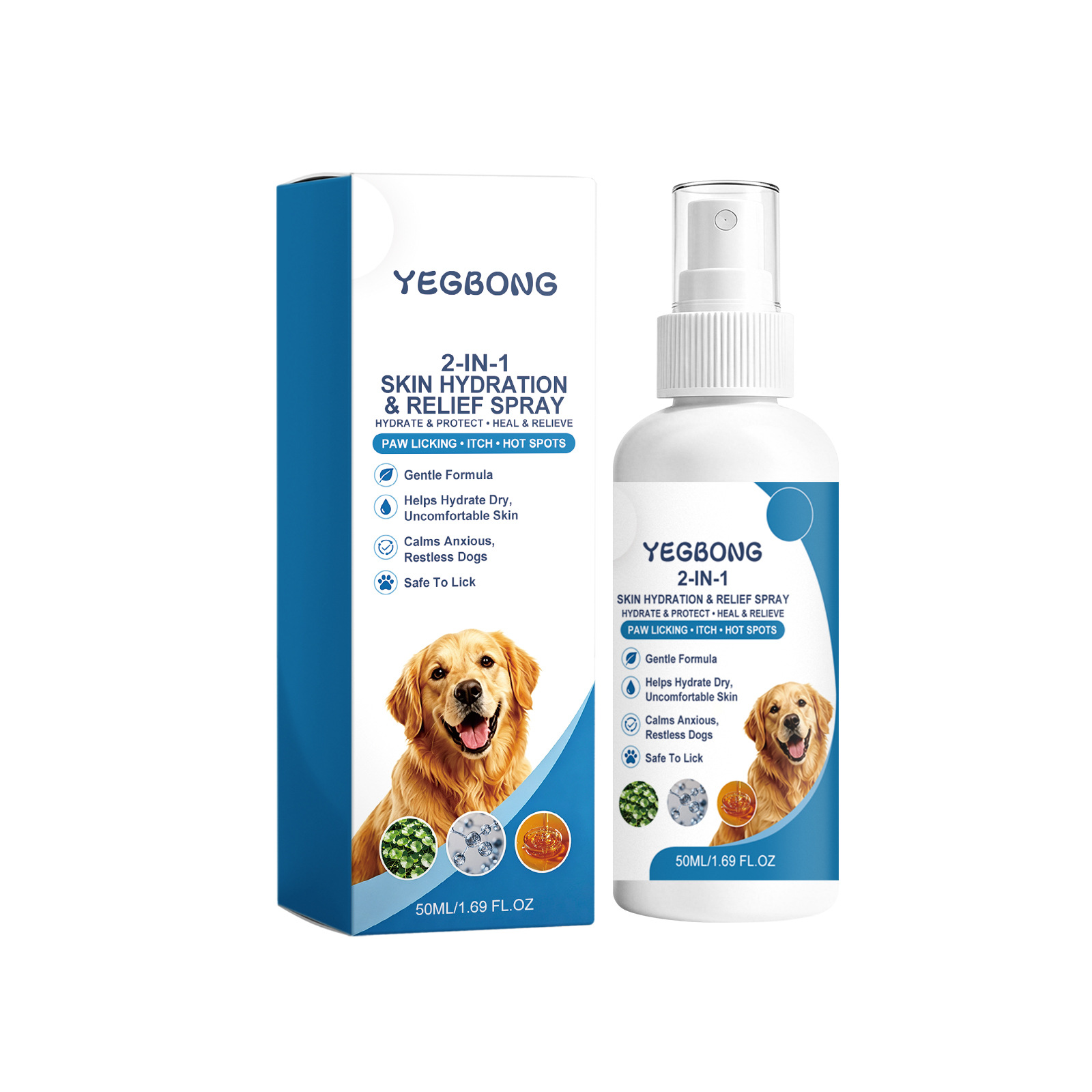 Antibacterial Wound Spray For Dogs