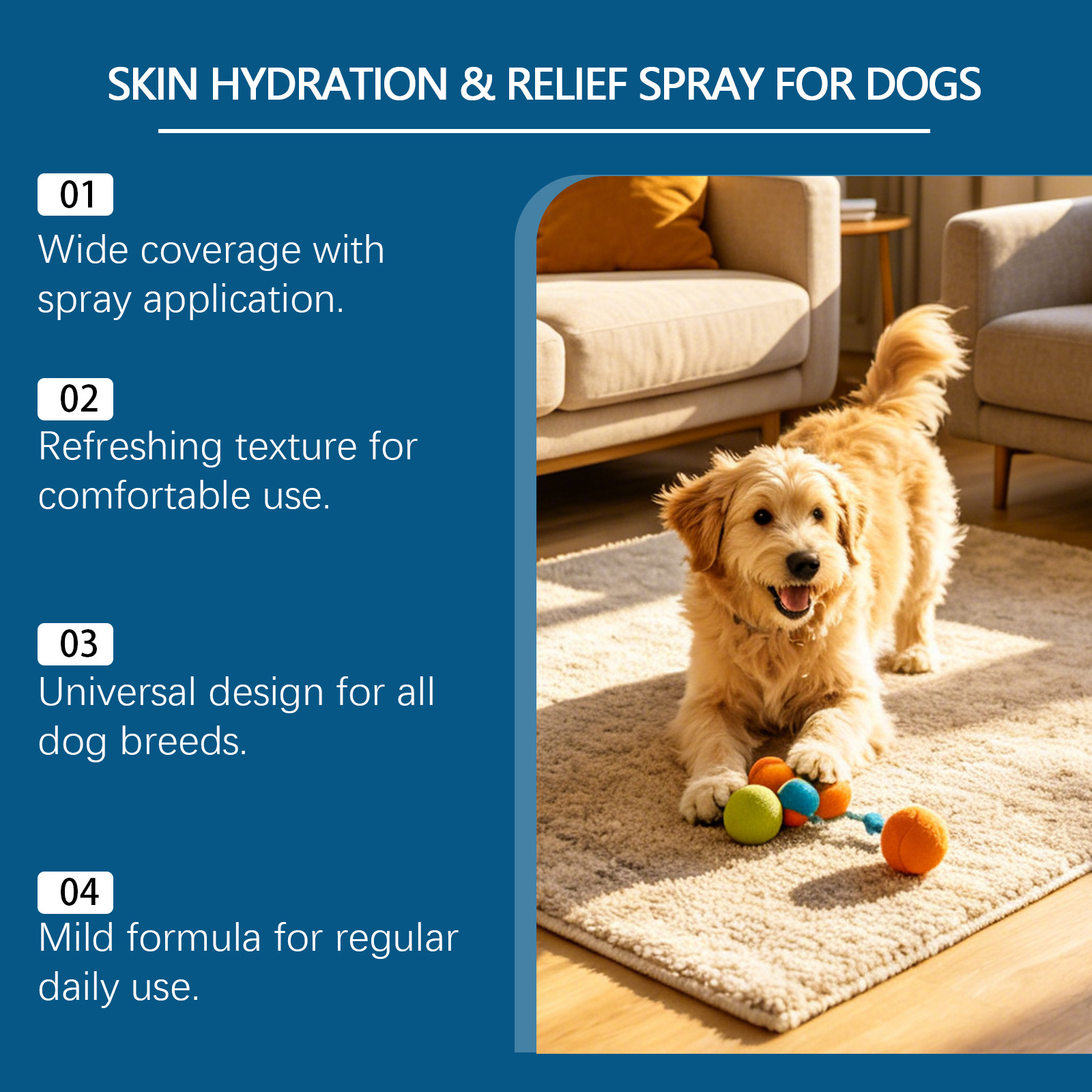 Antibacterial Wound Spray For Dogs