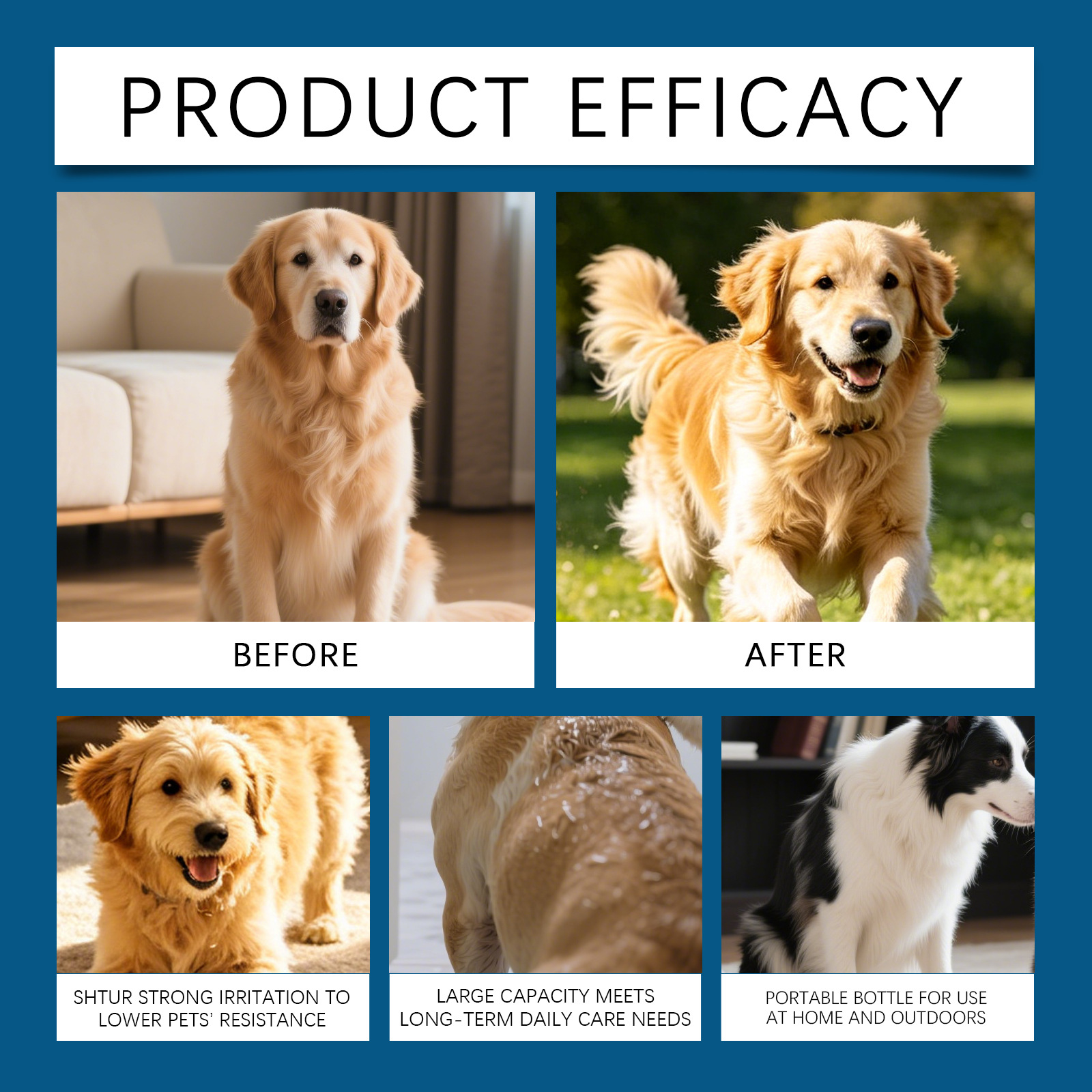 Antibacterial Wound Spray For Dogs