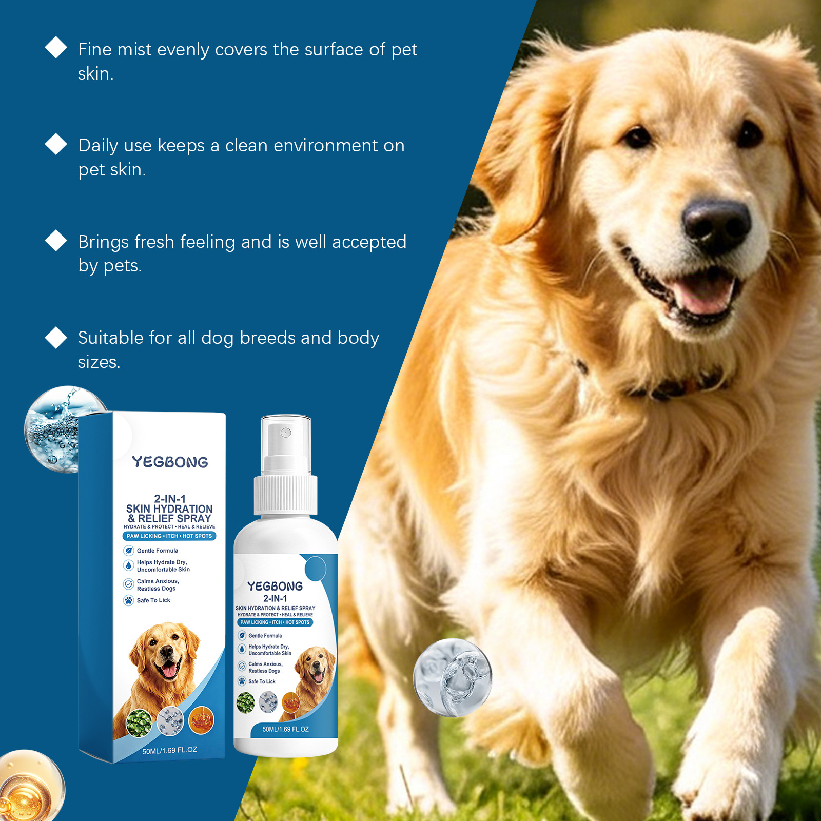 Antibacterial Wound Spray For Dogs