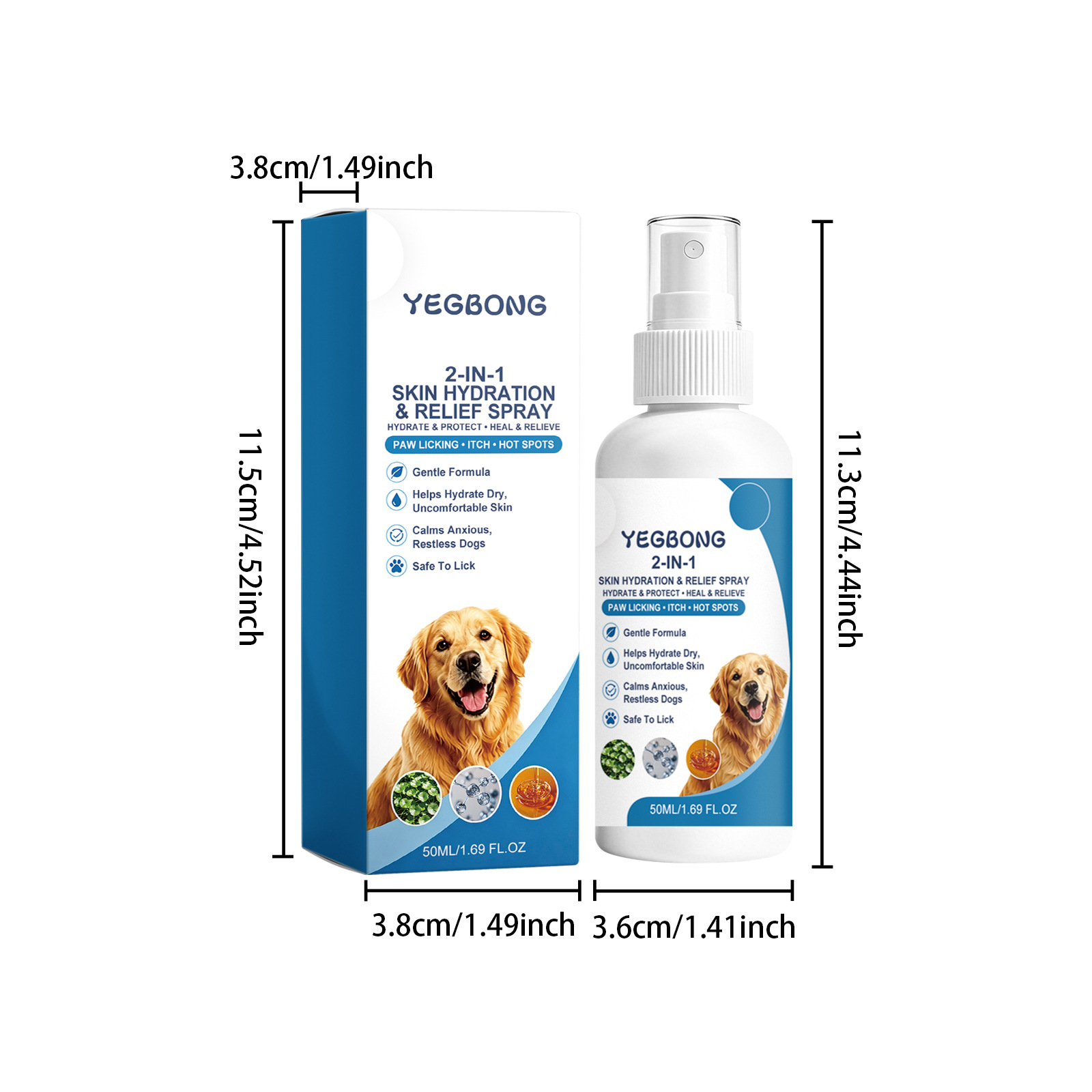 Antibacterial Wound Spray For Dogs