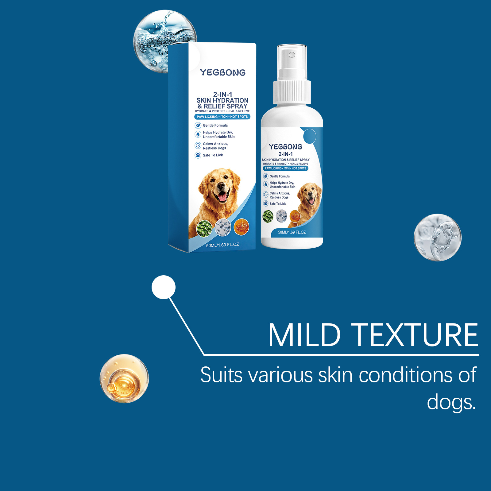 Antibacterial Wound Spray For Dogs