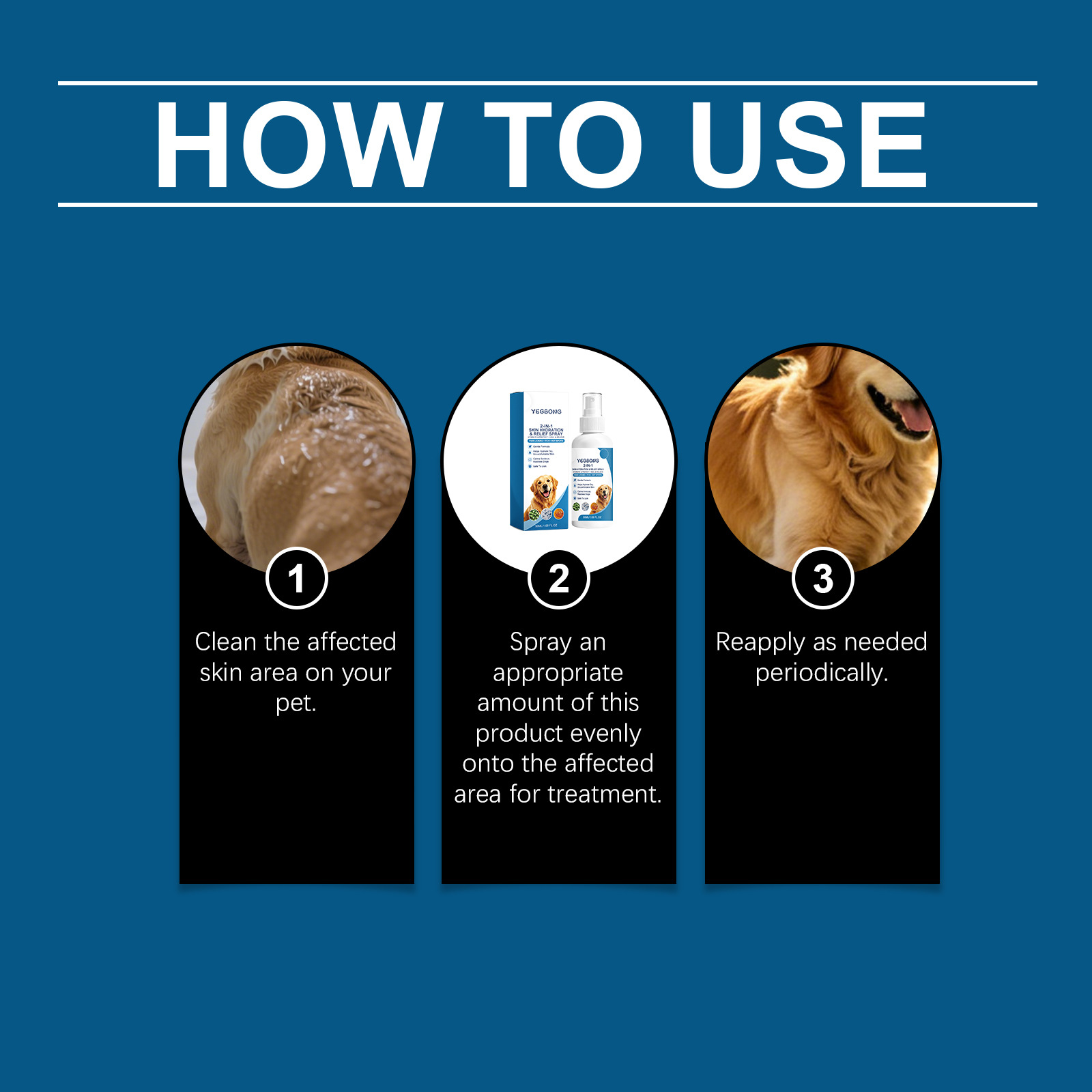 Antibacterial Wound Spray For Dogs