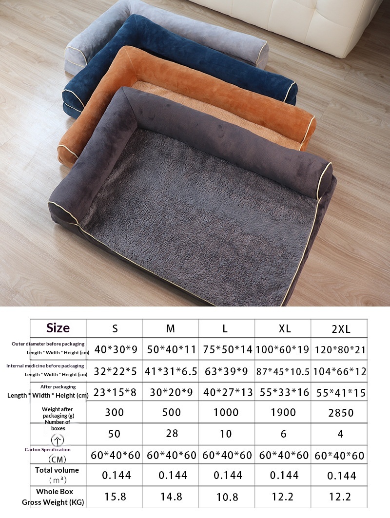 Dog House Winter Warmth Pet Bed For Small, Medium, And Large Dogs Mat