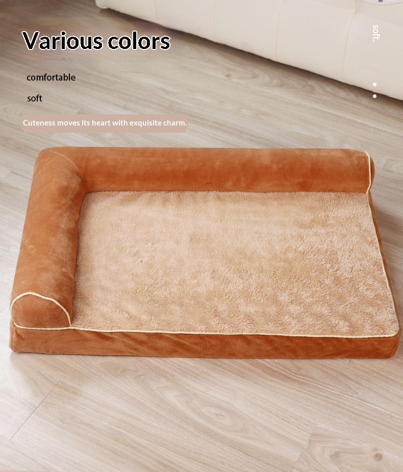Dog House Winter Warmth Pet Bed For Small, Medium, And Large Dogs Mat