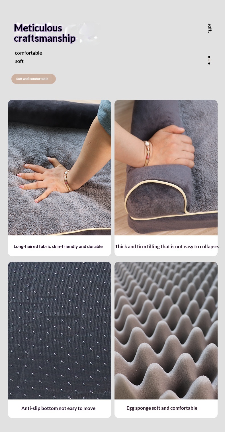 Dog House Winter Warmth Pet Bed For Small, Medium, And Large Dogs Mat