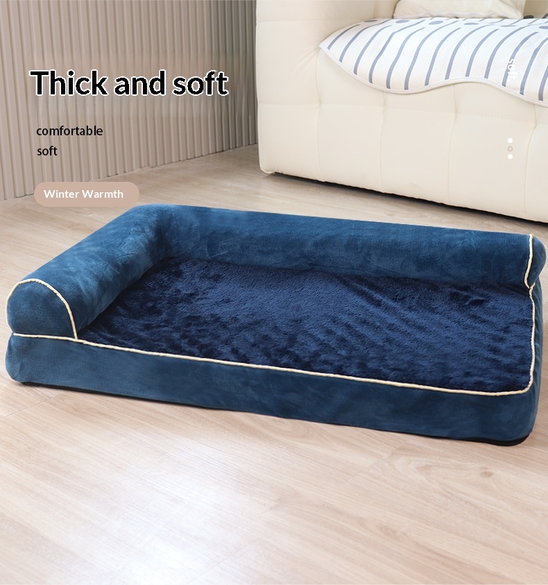 Dog House Winter Warmth Pet Bed For Small, Medium, And Large Dogs Mat
