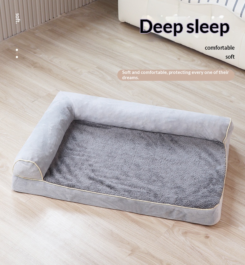 Dog House Winter Warmth Pet Bed For Small, Medium, And Large Dogs Mat