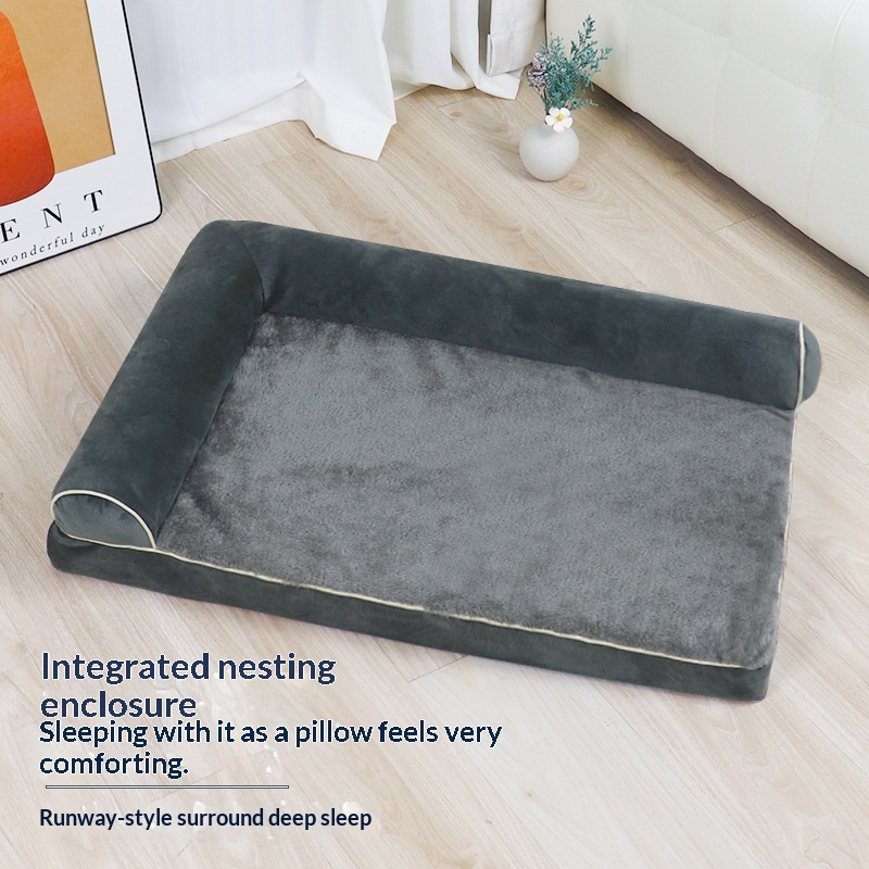 Dog House Winter Warmth Pet Bed For Small, Medium, And Large Dogs Mat
