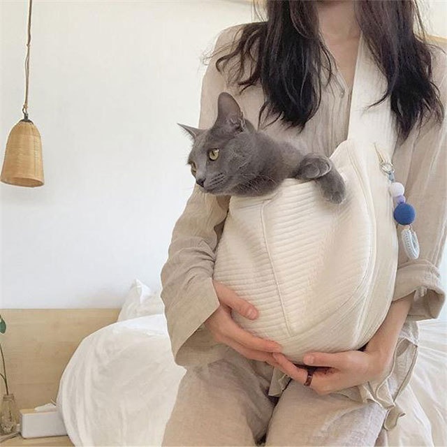 Cat Carrier Pet Backpack For Cats Traveling Outdoors
