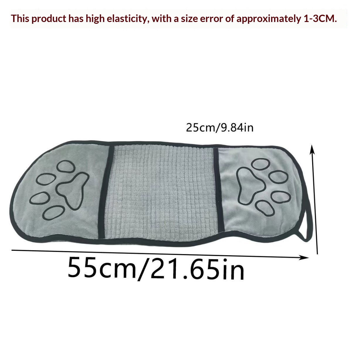 Ultra-thin Water-Absorbent Towel For Cats And Pets