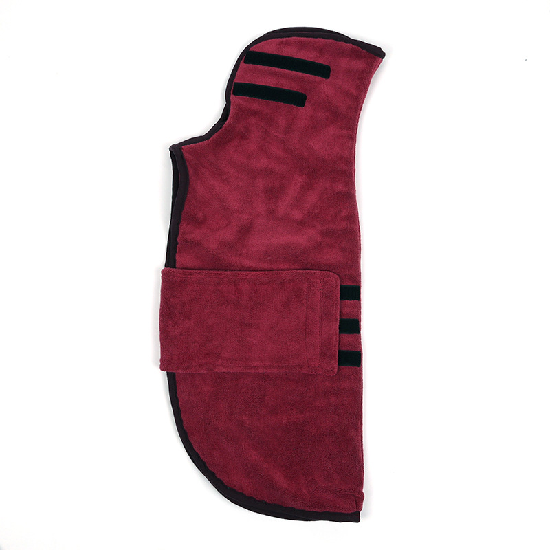 New Three-color Double-layer Microfiber Pet Bathrobe