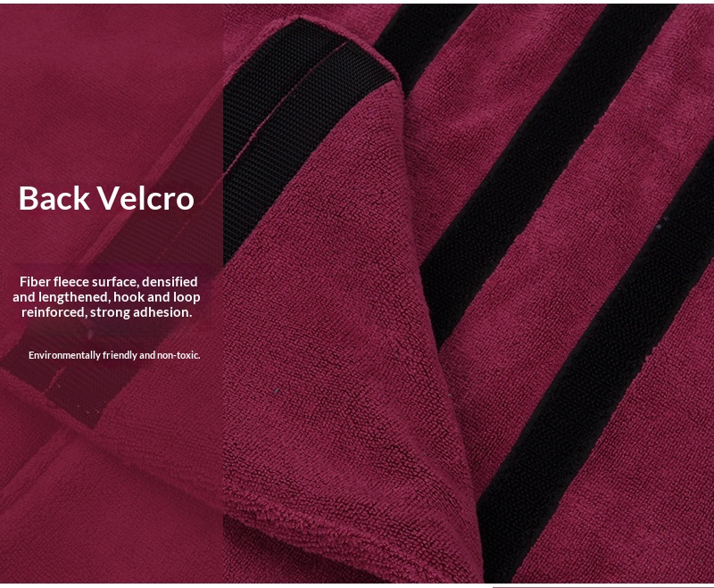 New Three-color Double-layer Microfiber Pet Bathrobe