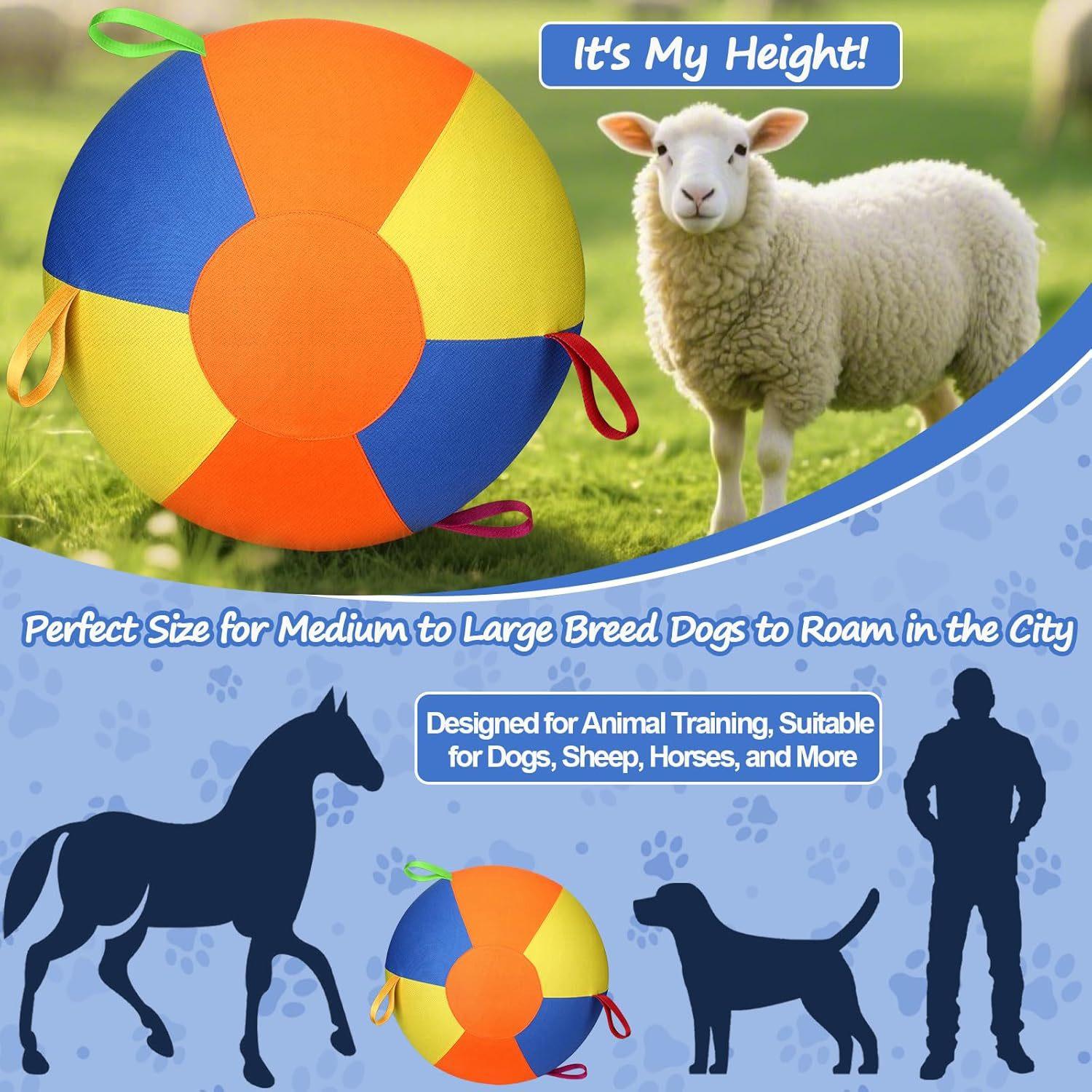 Inflatable Training And Exercise Toy Pet Play Ball