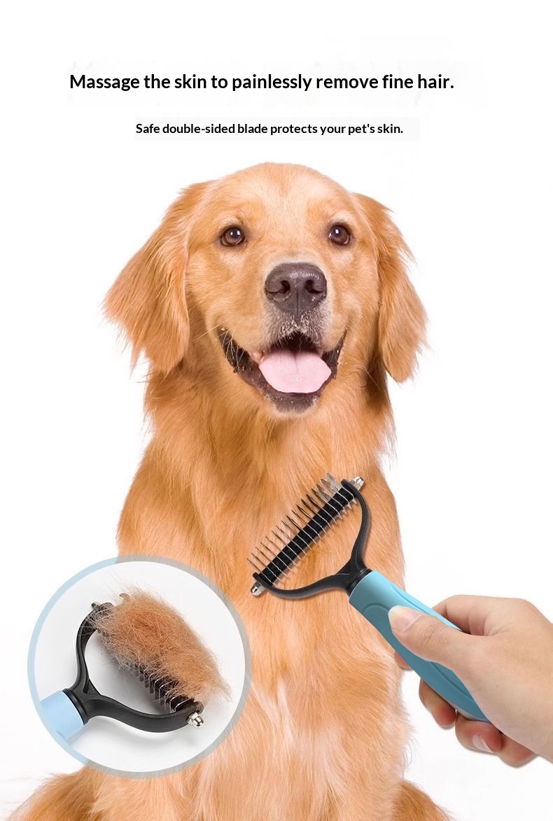 Pet Comb Specially Designed For Detangling