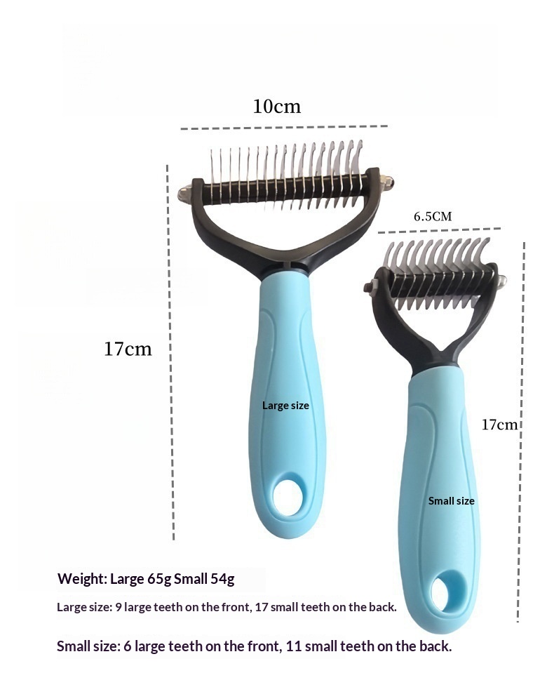 Pet Comb Specially Designed For Detangling