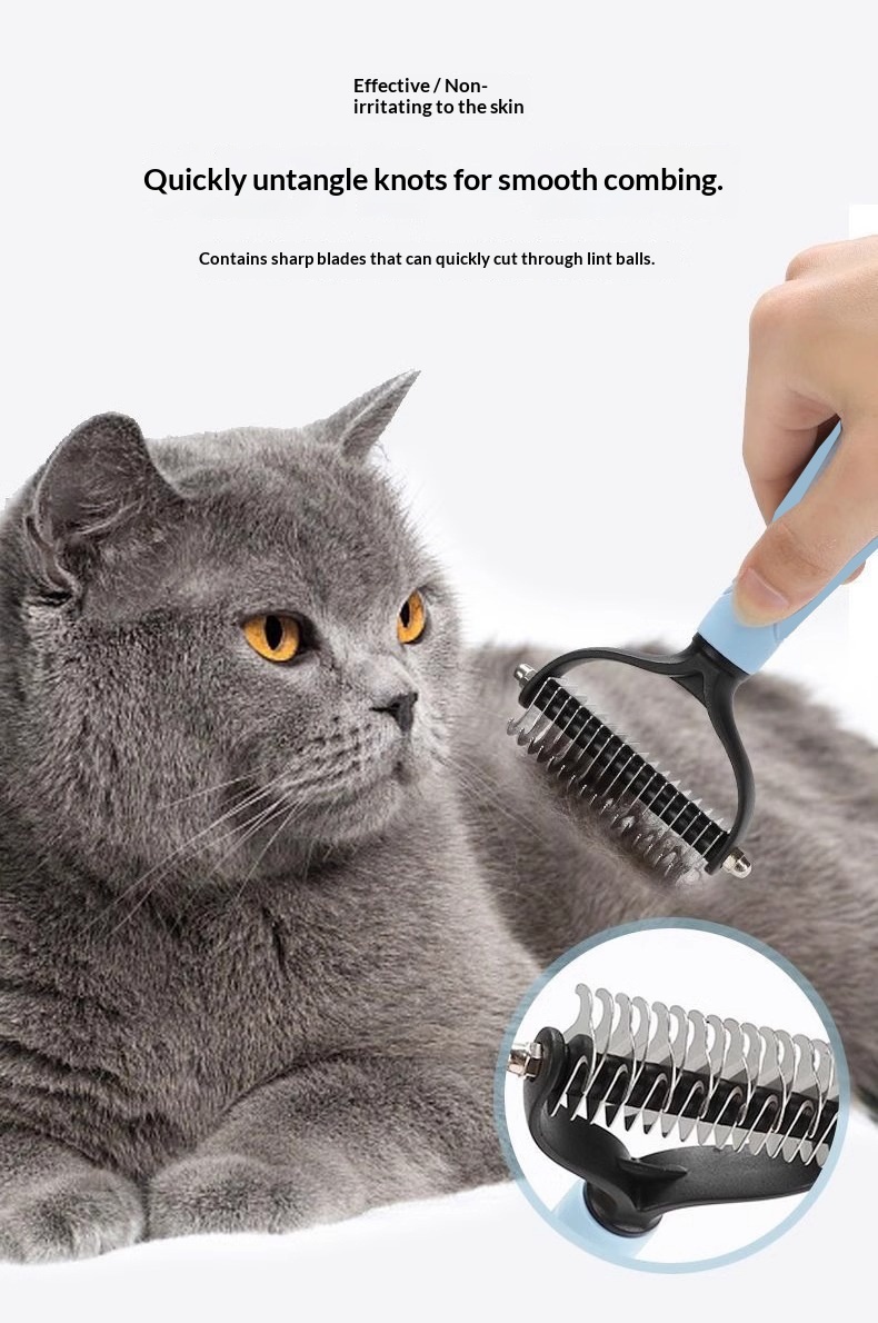 Pet Comb Specially Designed For Detangling