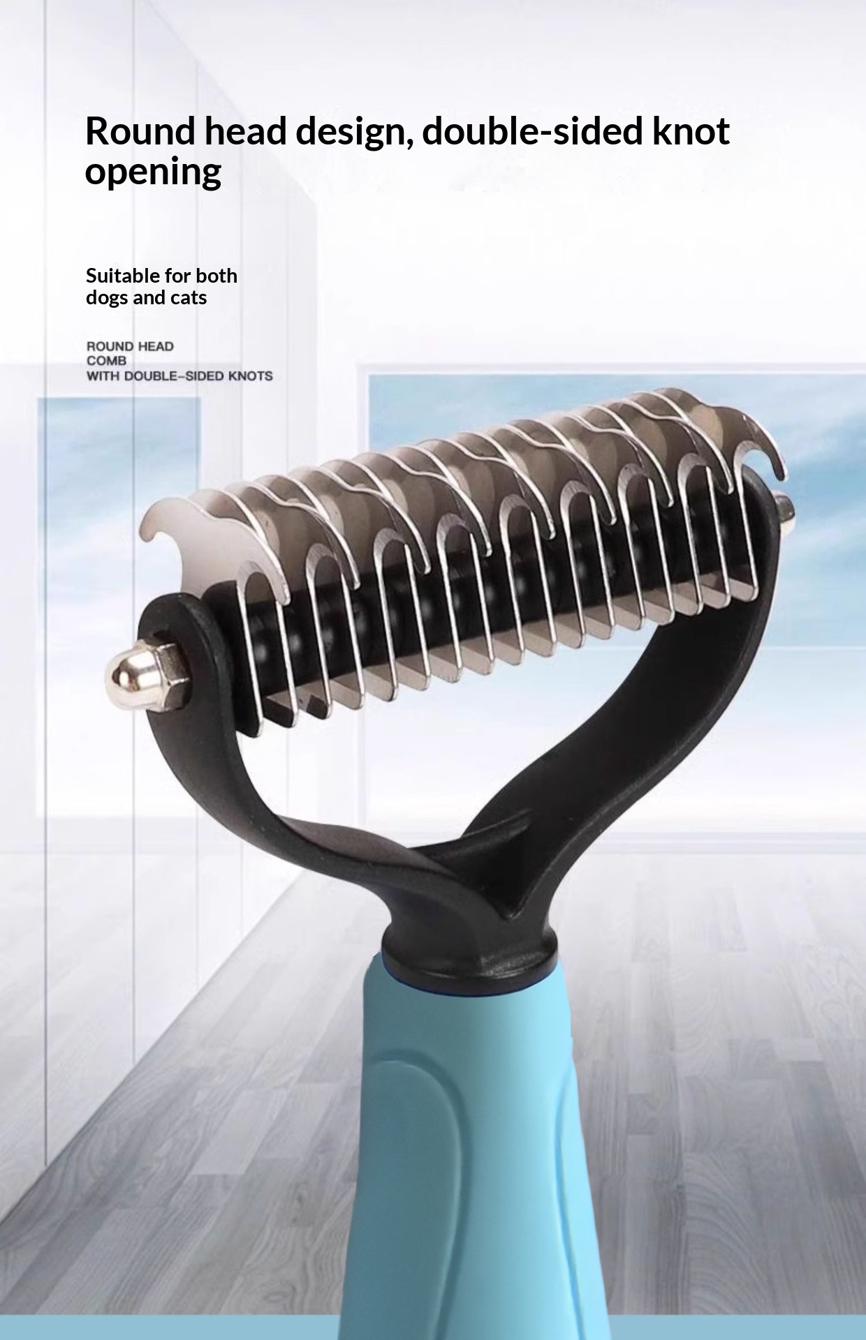 Pet Comb Specially Designed For Detangling