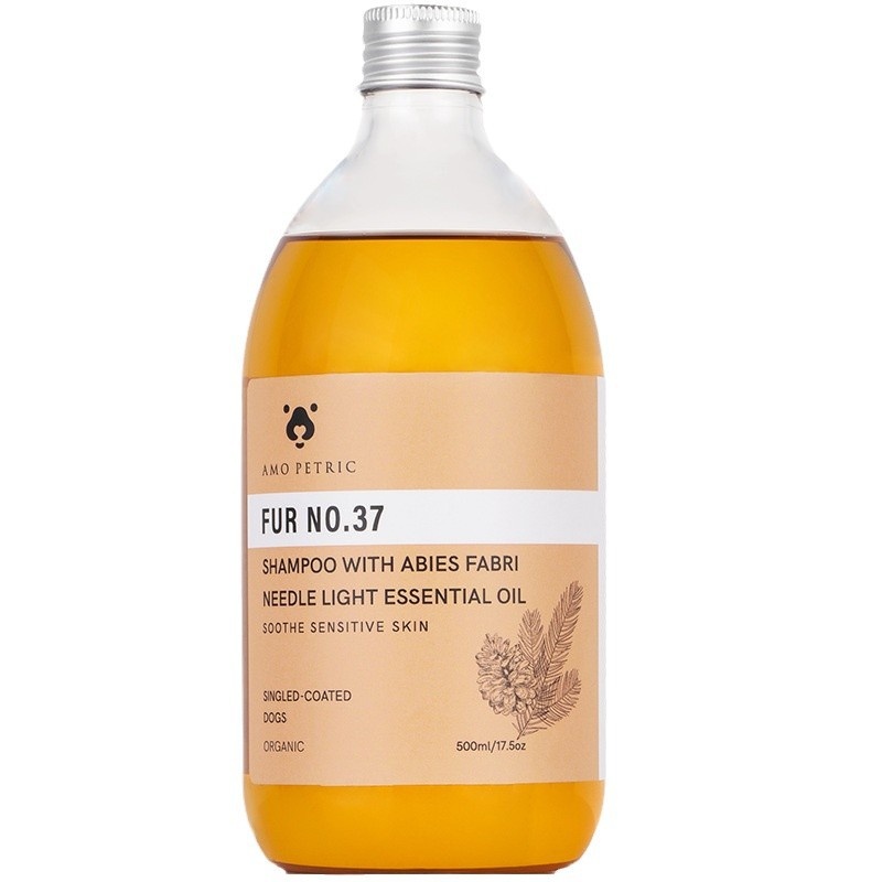 Amber Fir Needle Lightweight Dog Shampoo