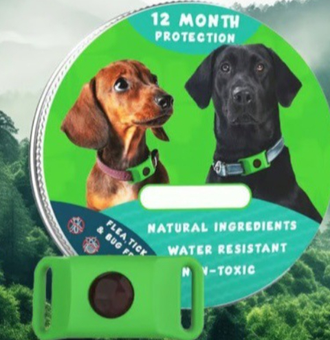 Flea Collar Pet Supplies For Eliminating Fleas On Dogs And Cats