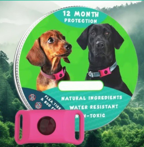 Flea Collar Pet Supplies For Eliminating Fleas On Dogs And Cats