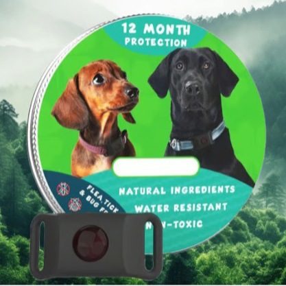 Flea Collar Pet Supplies For Eliminating Fleas On Dogs And Cats