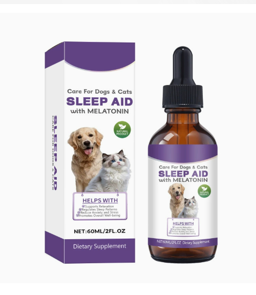 Dog Sleep Drops Care For Night Sleep
