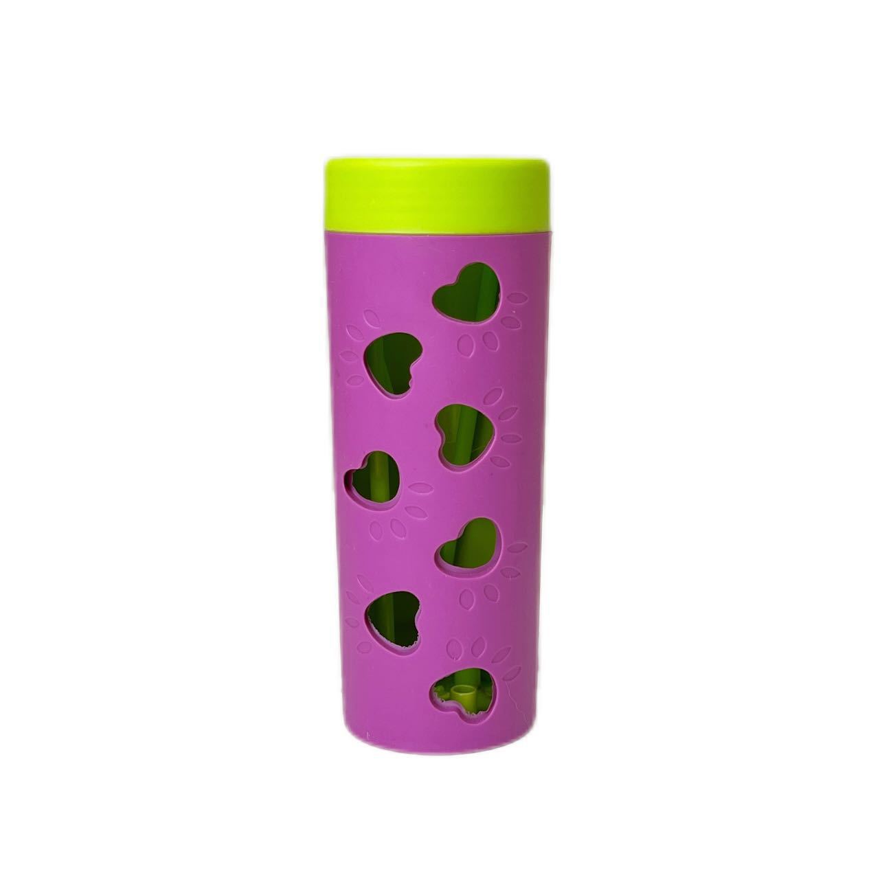 Cat And Dog Puzzle Chewable Hollow-out Treat-dispensing Chew Toy