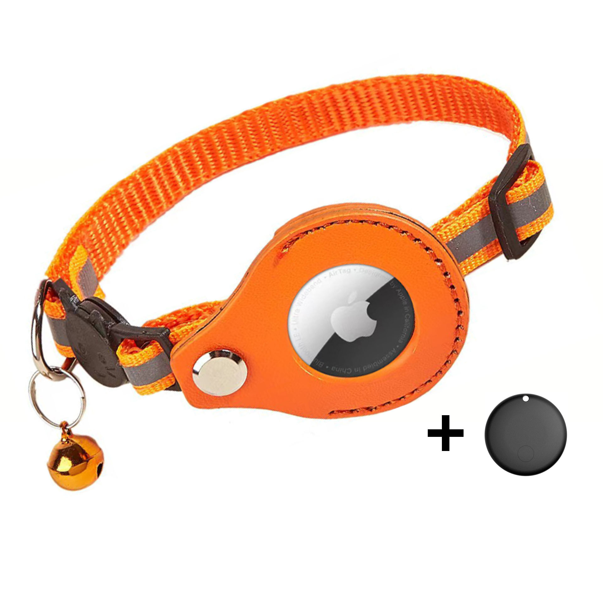 Ships The Same Day Cat GPS Collar Compatible With AirTag, Pet Tracking Collar Anti-loss Locator