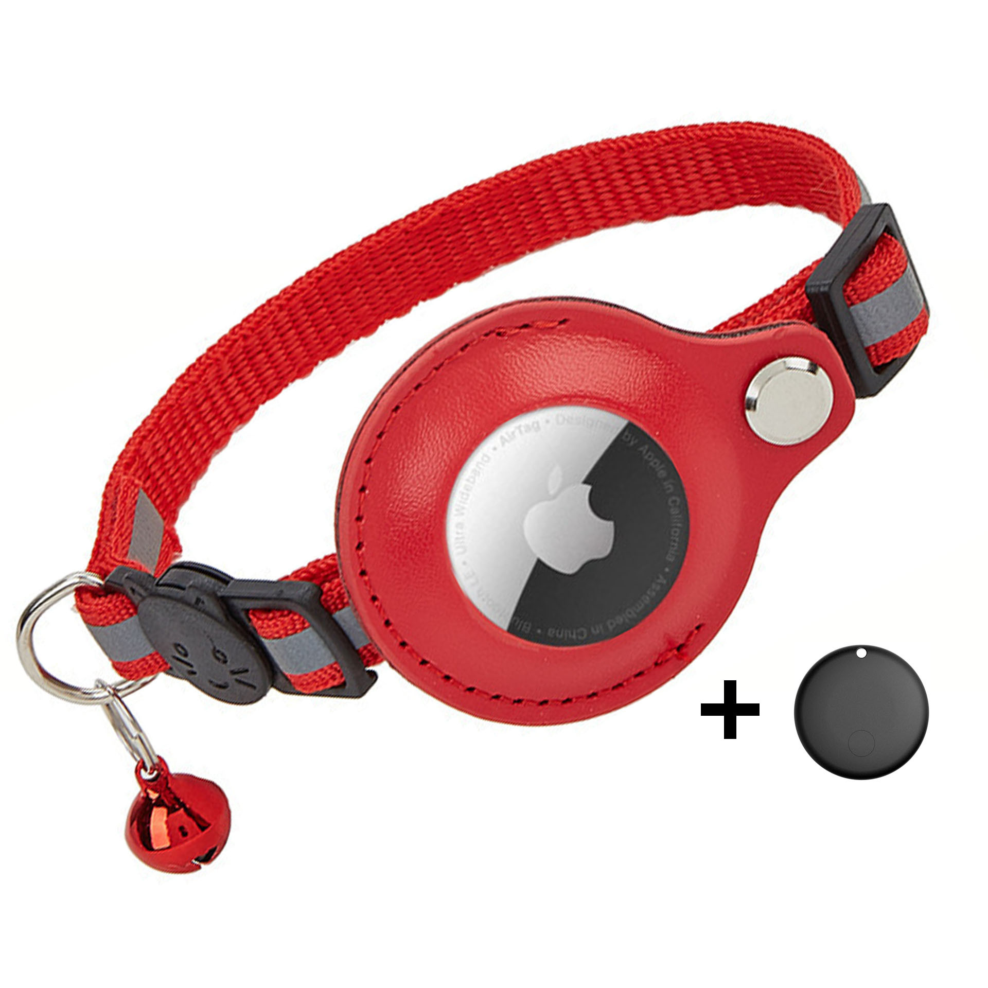 Ships The Same Day Cat GPS Collar Compatible With AirTag, Pet Tracking Collar Anti-loss Locator