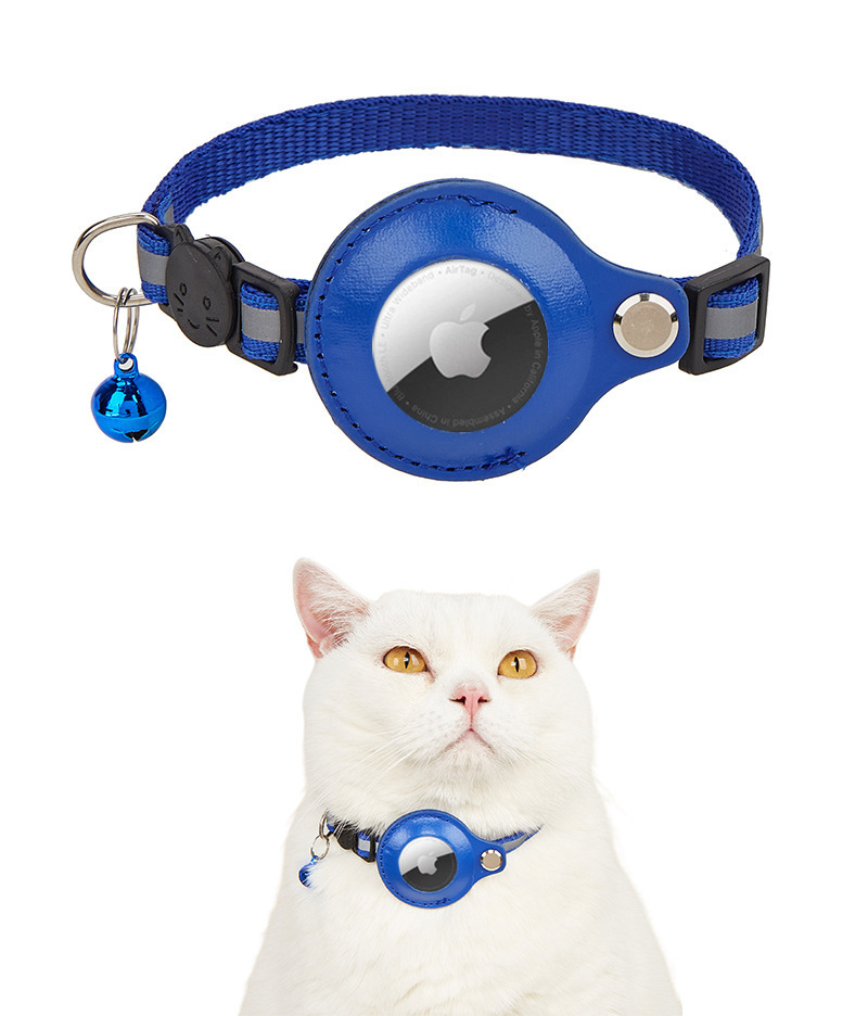 Ships The Same Day Cat GPS Collar Compatible With AirTag, Pet Tracking Collar Anti-loss Locator