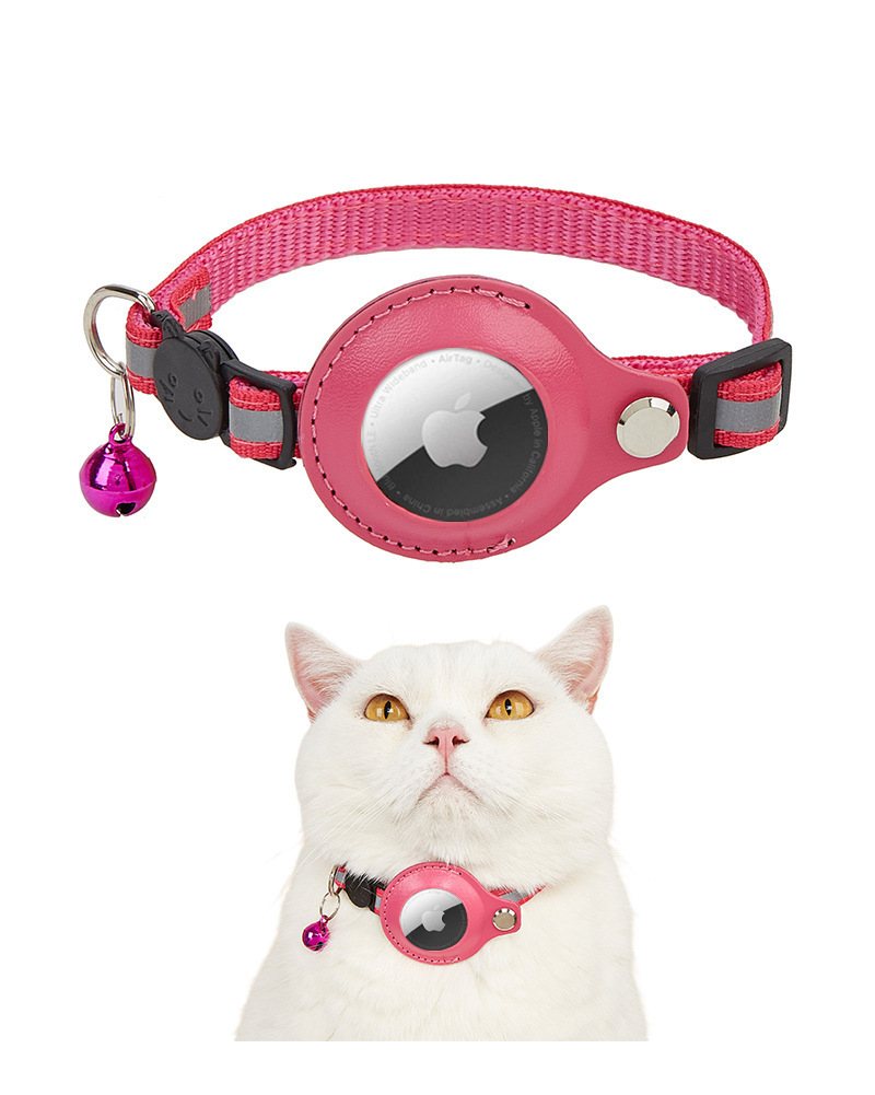 Ships The Same Day Cat GPS Collar Compatible With AirTag, Pet Tracking Collar Anti-loss Locator