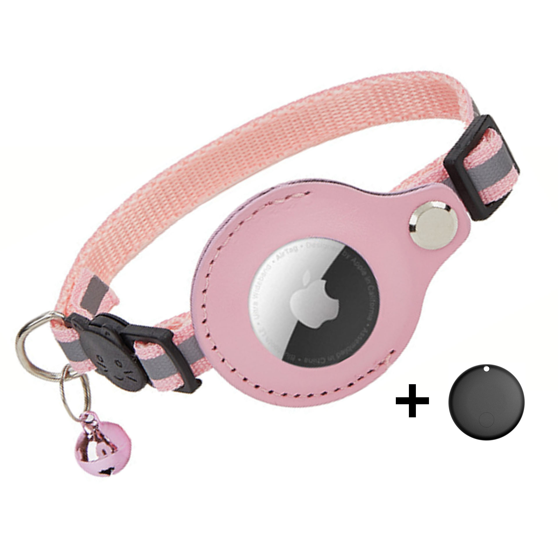 Ships The Same Day Cat GPS Collar Compatible With AirTag, Pet Tracking Collar Anti-loss Locator