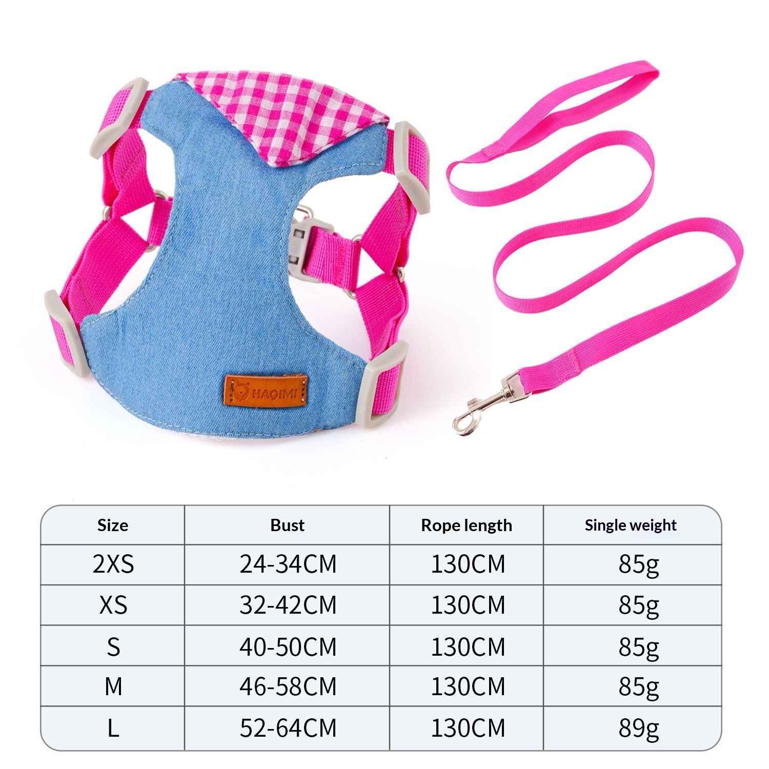 Puppy's Leash Chest Strap Is Not Tight