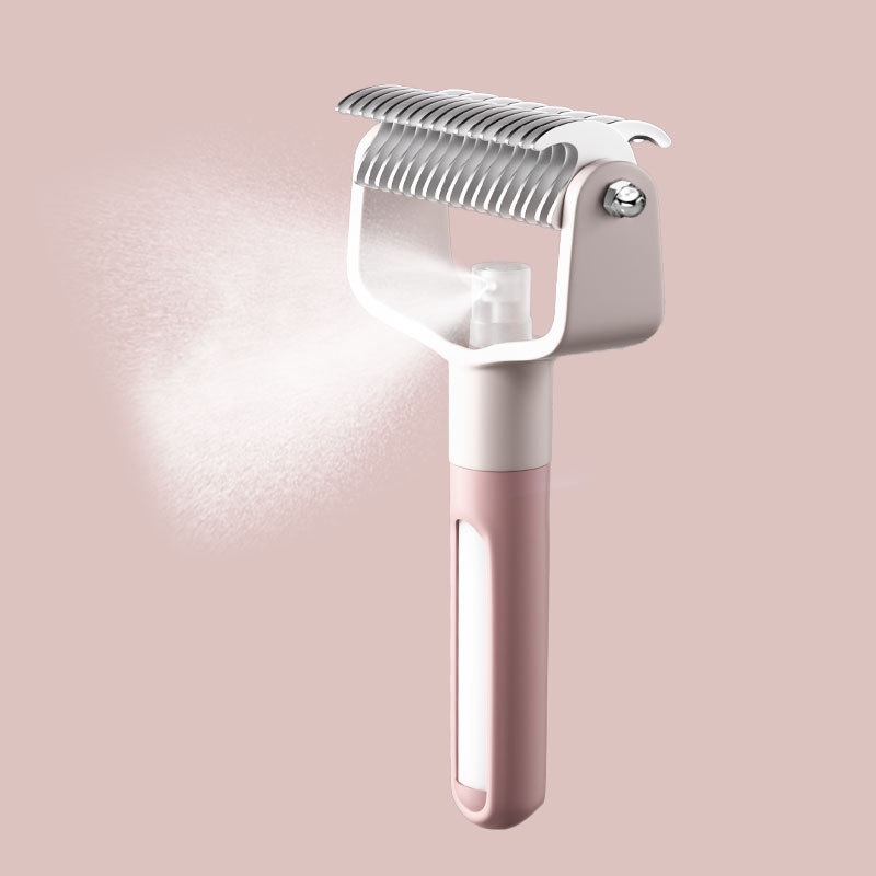 Detangling Spray Comb Thinning Comb And Fluffundercoat Rake