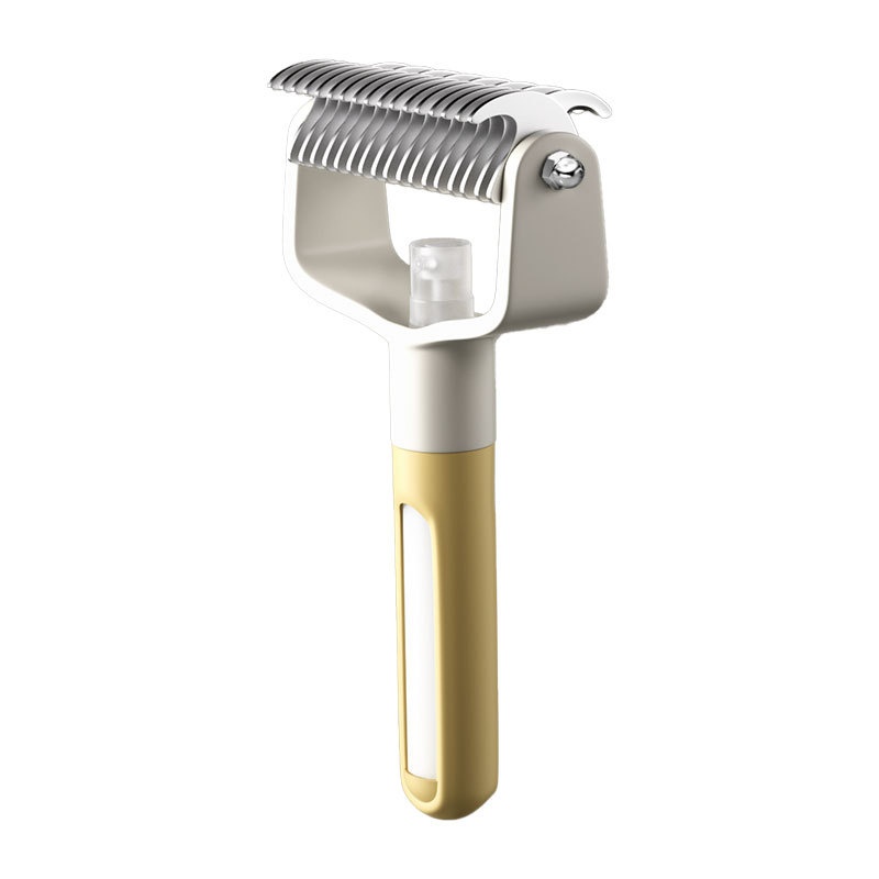 Detangling Spray Comb Thinning Comb And Fluffundercoat Rake