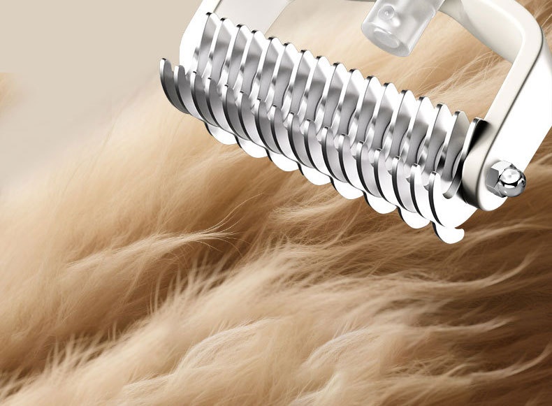 Detangling Spray Comb Thinning Comb And Fluffundercoat Rake