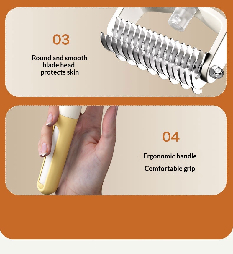 Detangling Spray Comb Thinning Comb And Fluffundercoat Rake