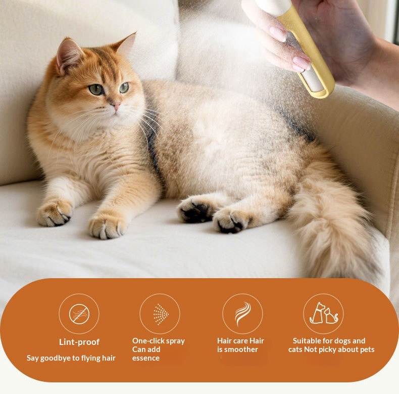Detangling Spray Comb Thinning Comb And Fluffundercoat Rake
